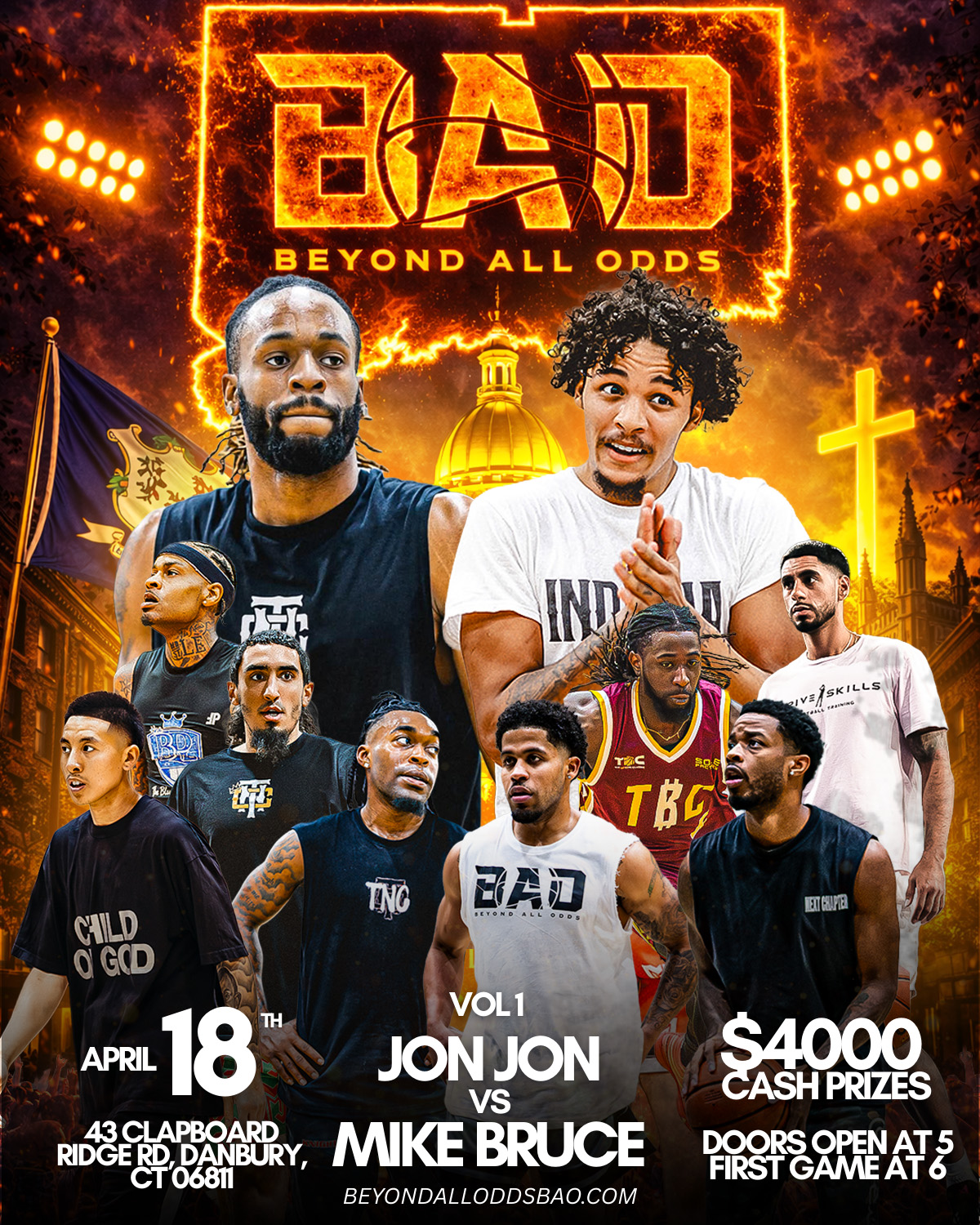 Volume 1 : JonJon vs Mike Bruce