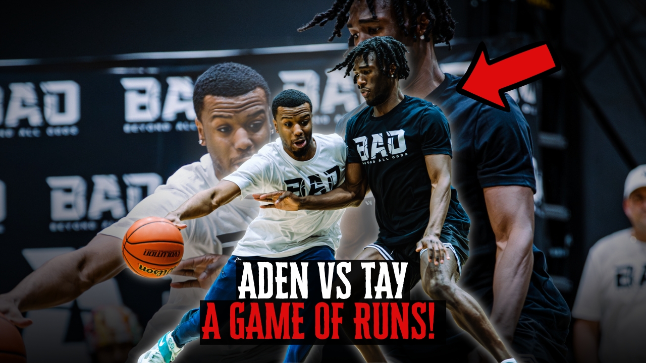 Aden Goffe vs Tay Daniels