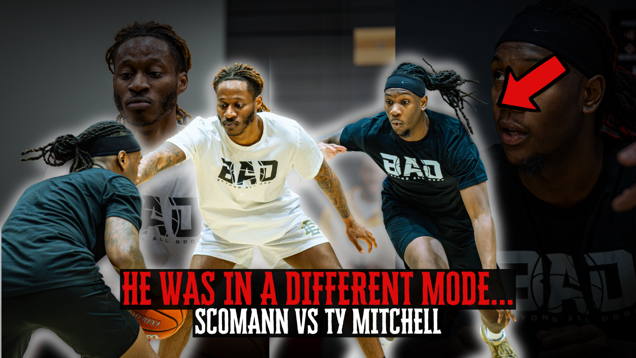 Ty Mitchell vs Scomann