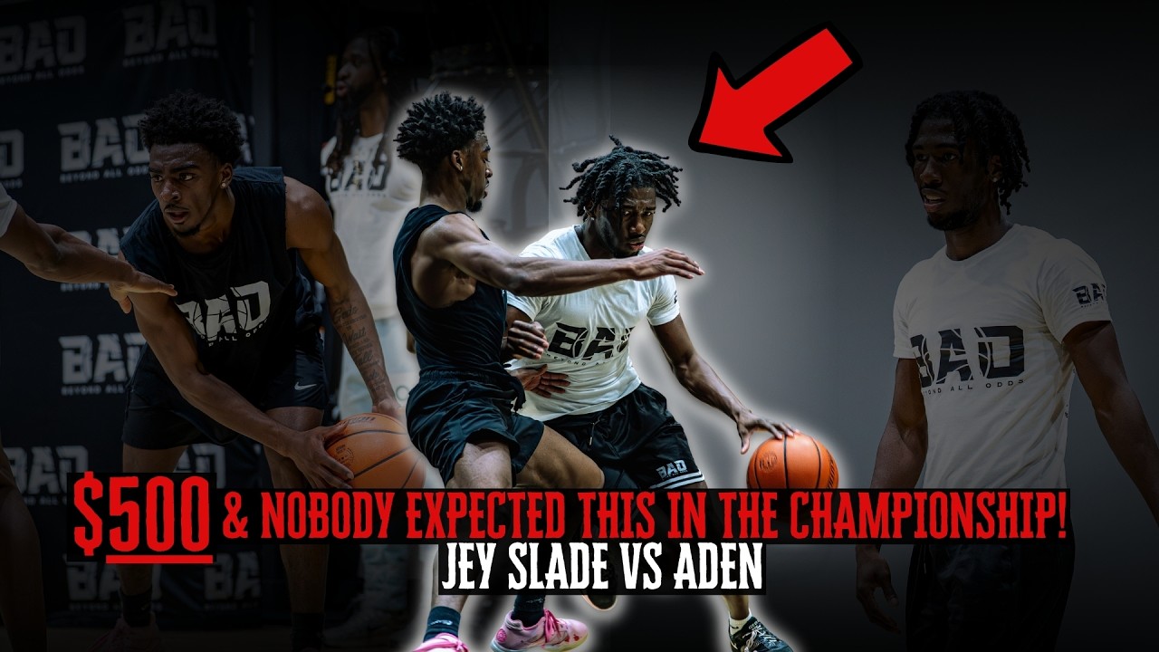 Aden Goffe vs Jey Slade