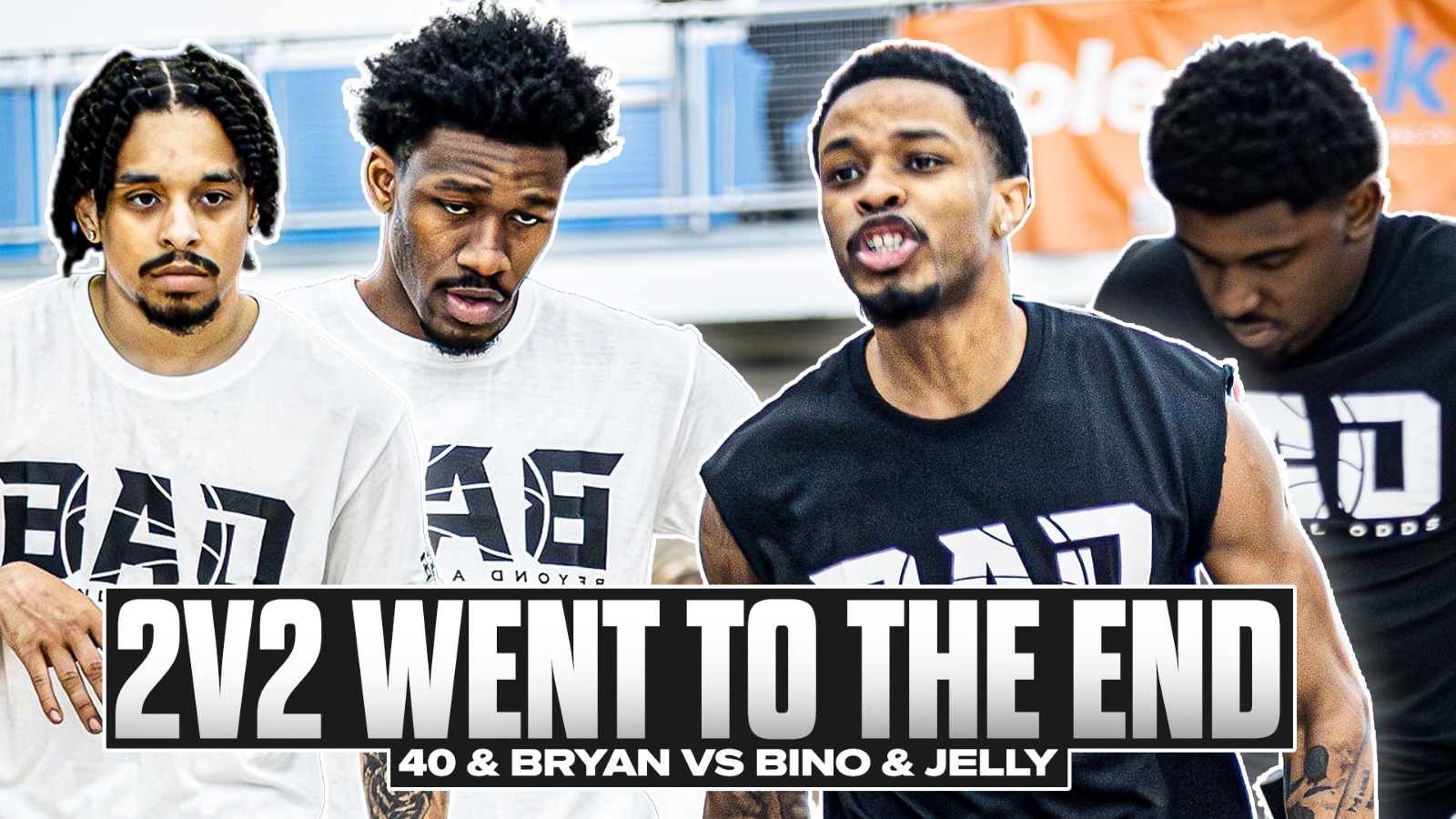 Bino/Jelly vs 40/Bryan Thompson