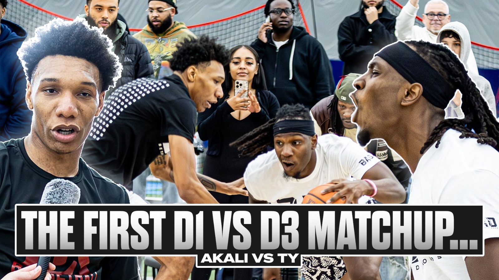 Akili Evans vs Ty Mitchell