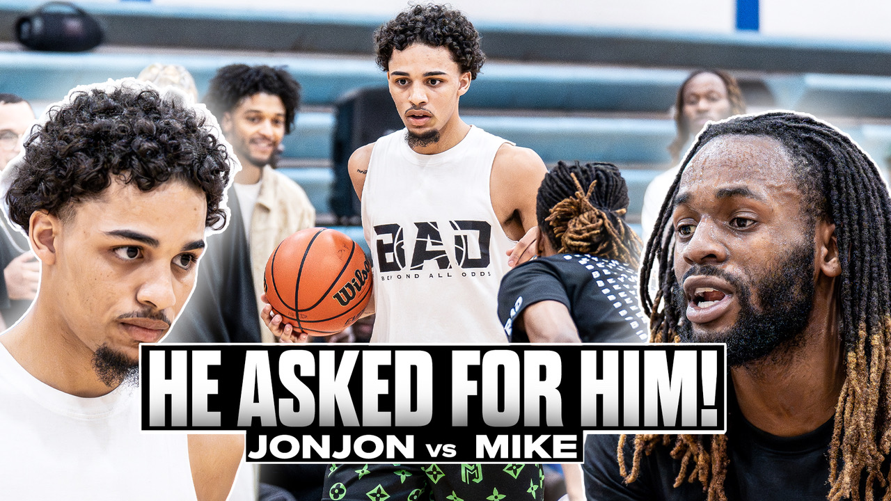 Jonjon vs Mike Bruce