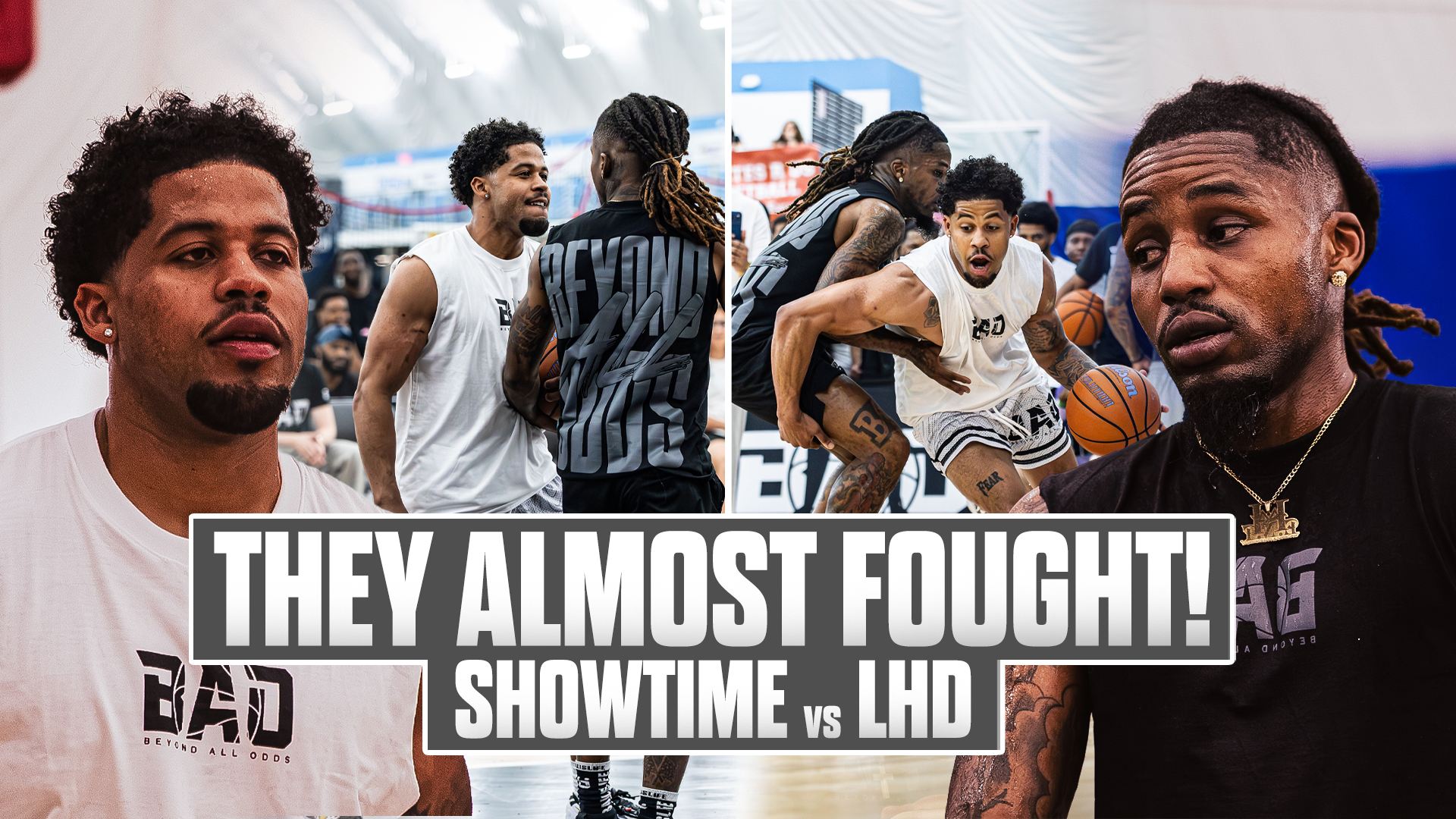 Showtime vs Left Hand Dom