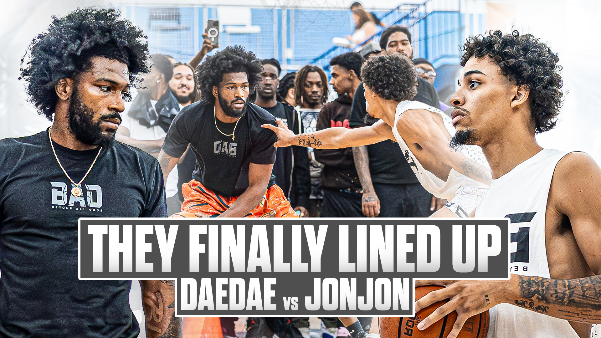 JonJon vs Daedae