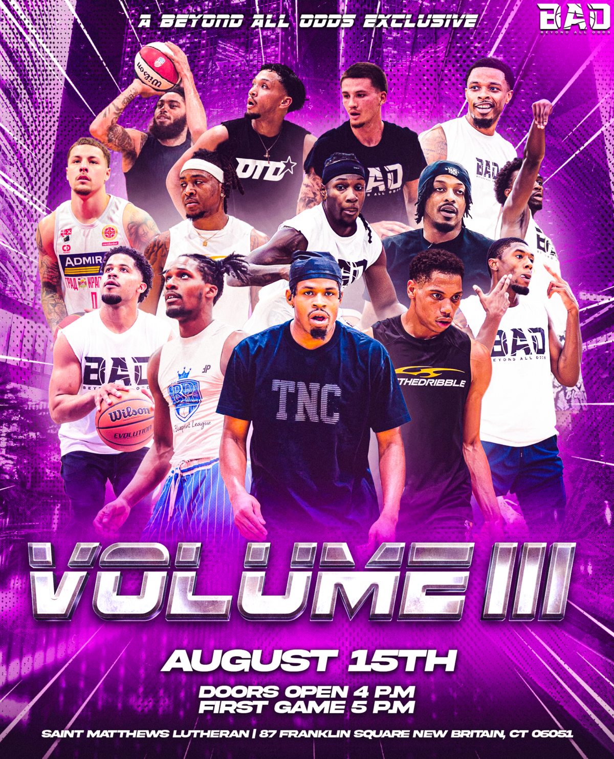 Beyond All Odds: Volume 3