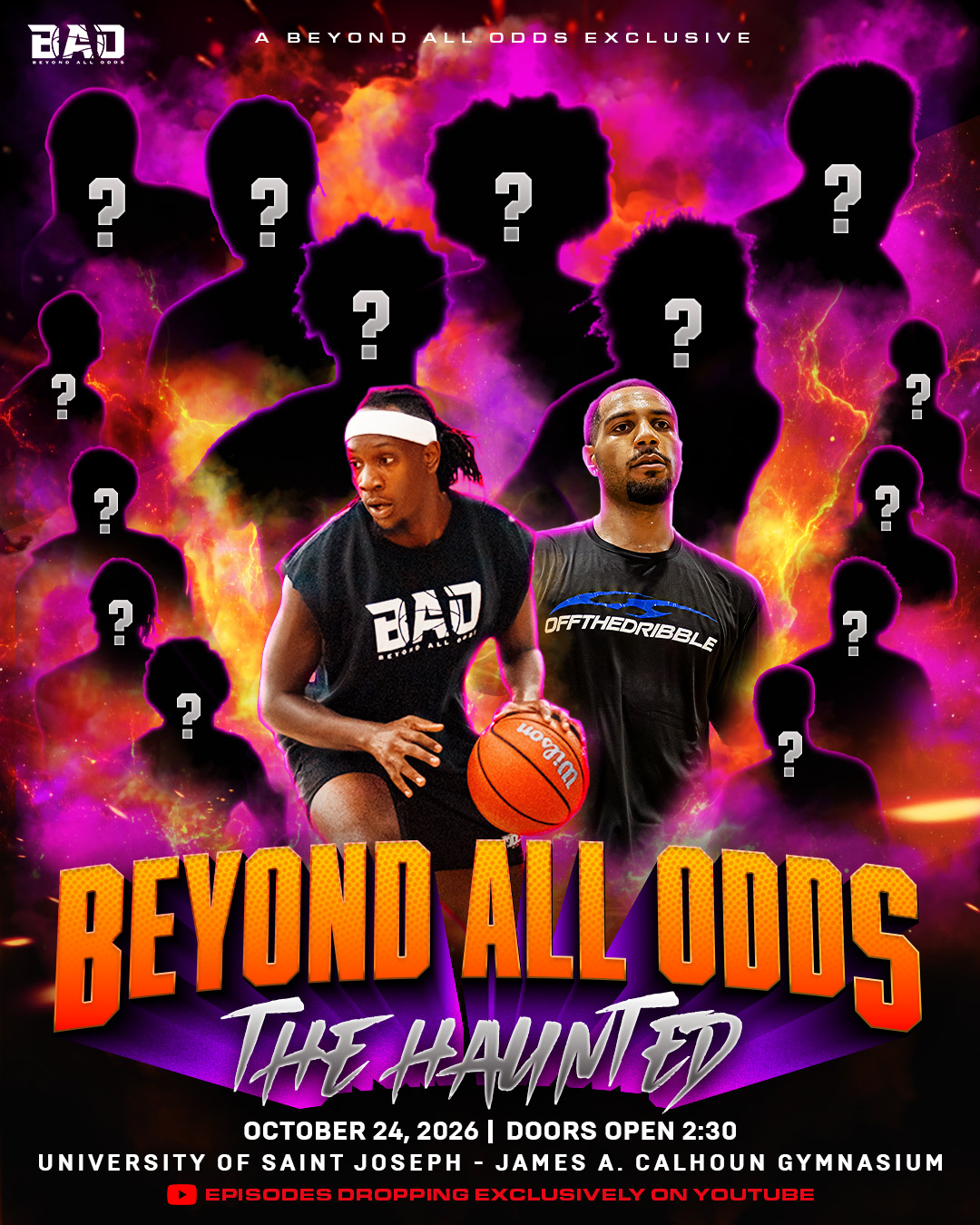Beyond All Odds: The Haunted